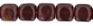 Cubes - 5/7mm : Garnet