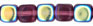 Cubes - 5/7mm : Amethyst AB