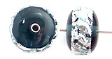 Silver Stripe Cushions 8/12mm: Montana Blue