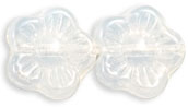 Flowers 10 x 10mm : Milky White