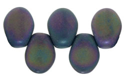 Petals 8 x 6mm : Matte - Iris - Purple