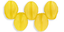 Petals 8 x 6mm : Coral Lemon