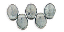Petals 8 x 6mm : Luster - Montana Blue