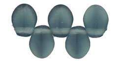 Petals 8 x 6mm : Matte - Montana Blue