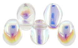 Petals 8 x 6mm : Crystal AB