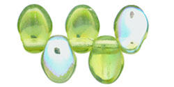 Petals 8 x 6mm : Olivine AB