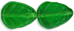 Leaves 10 x 8mm : Green