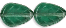 Leaves 10 x 8mm : Prairie Green