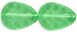 Leaves 10 x 8mm : Peridot