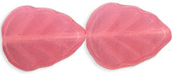 Leaves 10 x 8mm : Milky Pink