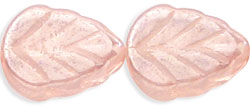 Leaves 10 x 8mm : Luster - Rosaline