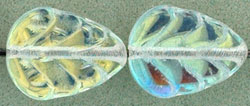 Leaves 10 x 8mm : Crystal AB