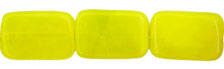 Polished Rectangles 12 x 8mm : Chartreuse