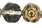 Flowers 7/4mm : Half Coat - Bronze