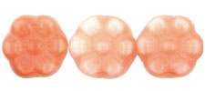 Flowers 8 x 4mm : Peaches and Creme
