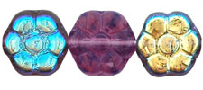 Flowers 8 x 4mm : Amethyst AB