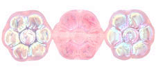 Flowers 8 x 4mm : Rosaline AB