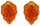 Grape Bunches 11/16mm: Dk Topaz