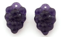 Grape Bunches 16 x 11mm : Tanzanite