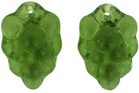 Grape Bunches 16 x 11mm: Olivine