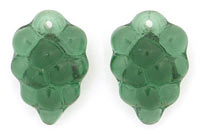Grape Bunches 16 x 11mm : Prairie Green