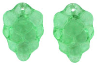 Grape Bunches 16 x 11mm: Peridot