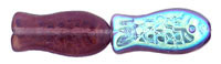 Fish 14 x 7mm : Amethyst AB