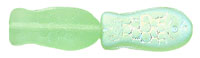 Fish 14 x 7mm : Peridot AB
