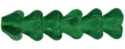 Baby Bell Flowers 6 x 4mm : Prairie Green