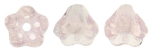 Baby Bell Flowers 6 x 4mm : Lt Rosaline