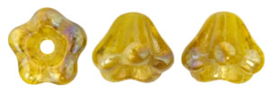 Baby Bell Flowers 6 x 4mm : Freesia - Celsian
