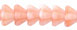 Bell Flowers 8/6mm : Peaches and Cream