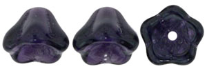 Bell Flowers 8 x 6mm : Tanzanite