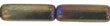 Long Tubes 14 x 4mm : Iris - Brown