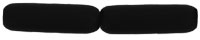 Long Tubes 14 x 4mm : Matte - Jet