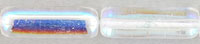 Long Tubes 14 x 4mm : Crystal AB