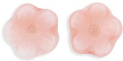 Flat Flowers 8 x 3mm : Strawberries and Cream