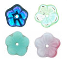 Flat Flowers 8 x 3mm