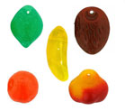 3D Fruit Beads