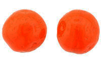 Fruit Beads - 3D : Oranges - Opaque Orange