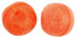 Fruit Beads - 3D : Oranges - Satsuma Coral