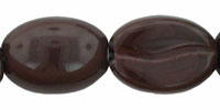 Fruit Beads - 3D : Coffee - Opaque Brown