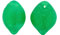 Fruit Beads - 3D : Lime - Milky Dk Peridot