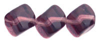 Diagonal Cubes 8mm : Amethyst