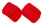 Diagonal Cubes 8mm : Siam Ruby