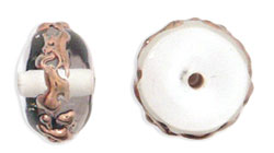 Bronze Band Cushion 8/12mm: Crystal