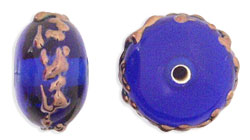 Bronze Band Cushion 8/12mm: Cobalt