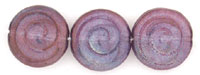 Cinnamon Buns 13mm : Luster - Transparent Denim Blue