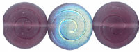 Cinnamon Buns 13mm : Matte - Amethyst AB