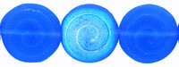 Cinnamon Buns 13mm : Matte - Sapphire AB